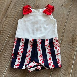Janie and Jack romper size 18-24m